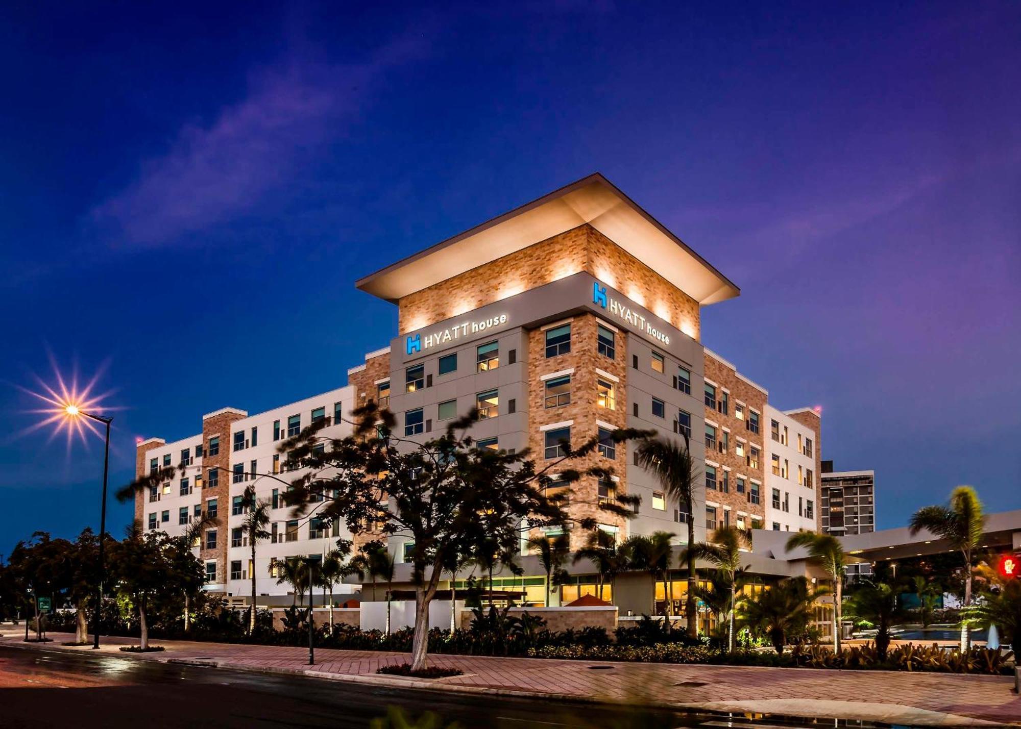 Готель Hyatt House Сан-Хуан Екстер'єр фото