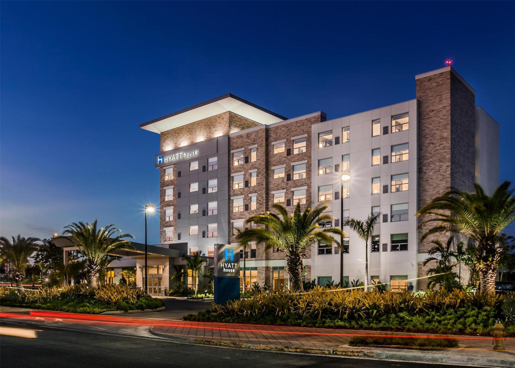 Готель Hyatt House Сан-Хуан Екстер'єр фото