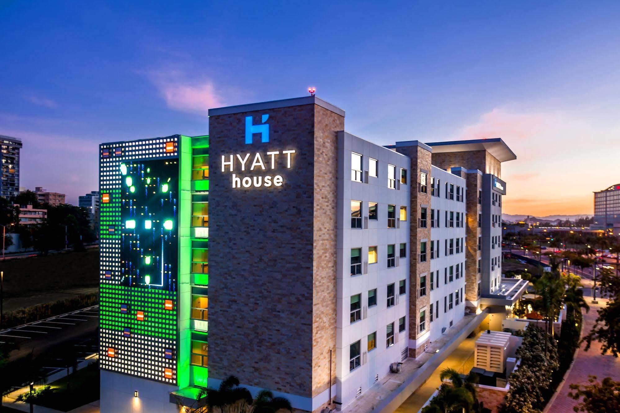 Готель Hyatt House Сан-Хуан Екстер'єр фото